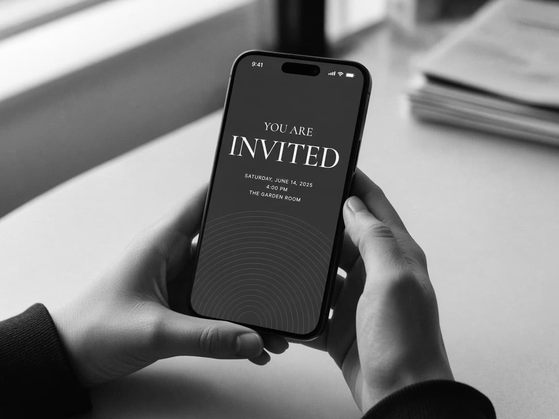 Invitation & RSVP