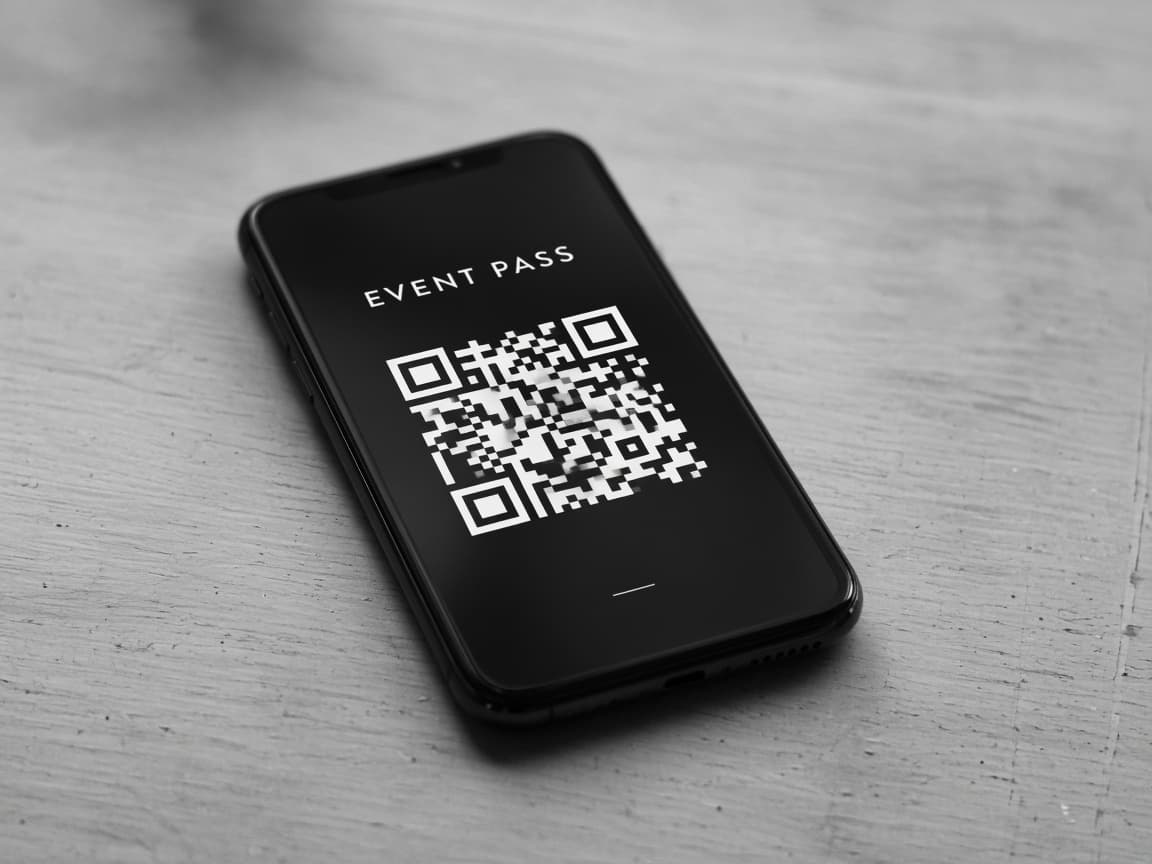 Unique QR code
